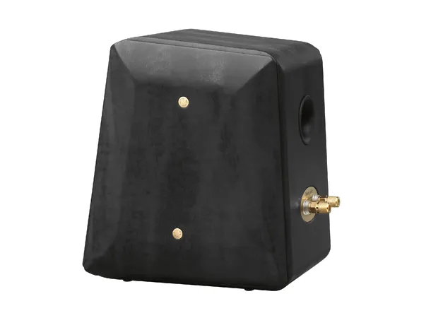 Sonus Faber Toy, høyttaler, barred skinn bokhylle/stativhøyttaler, sort, par 